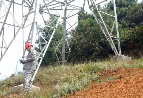 華潤電力華東大區風電場防雷接地檢測工程