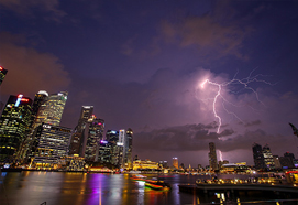 酒泉雷電風險評估