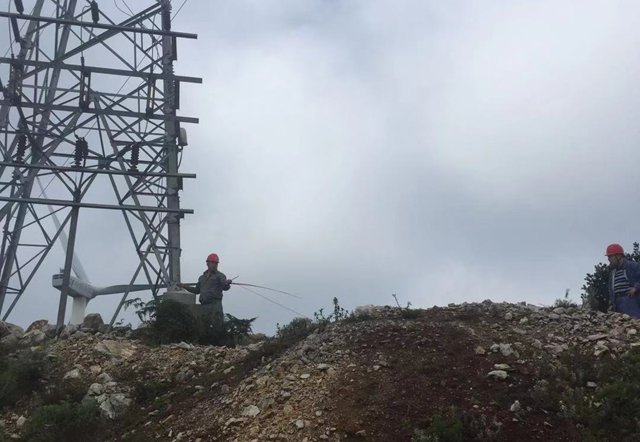 華潤電力華東大區風電場防雷接地檢測工程